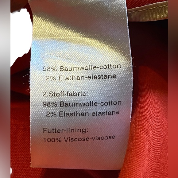 Akris Red Sleeveless Fit & Flare Dress Women’s Size 8 - Picture 12 of 14